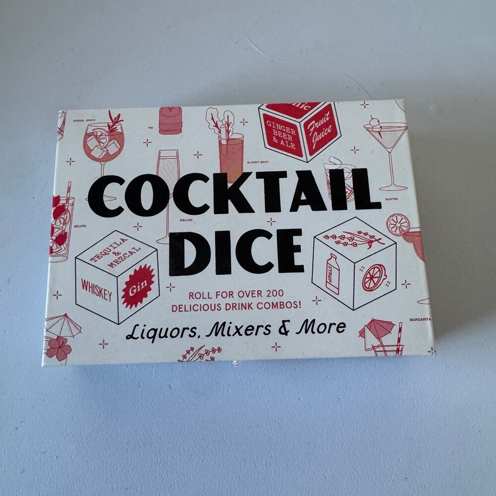 Cocktail Dice game